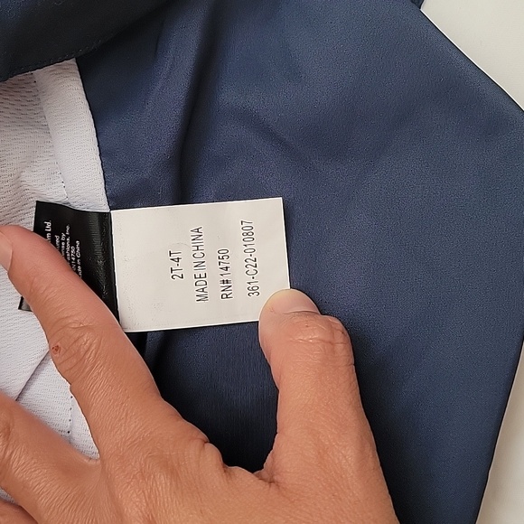 🎁NEW SET Okie Dokie Mandalorian Christmas Bodysuit. Ultraviolet Sun Protección - Picture 16 of 16